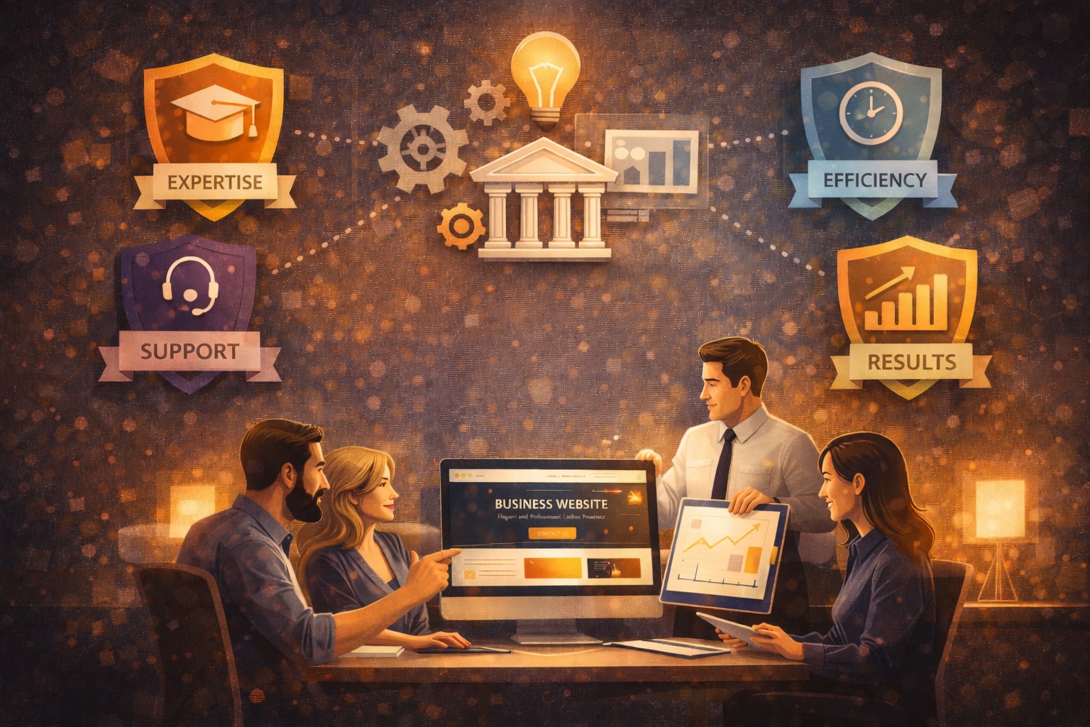 Why You Should Trust a Professional Agency to Build Your Website