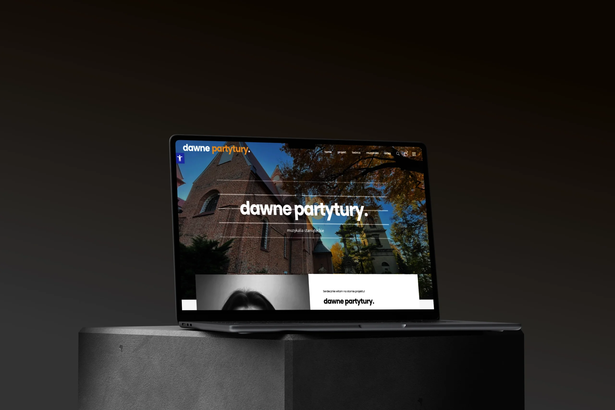 Dawne Partytury